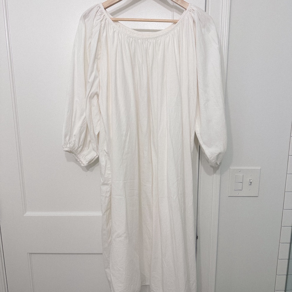 Rudy Jude Gather Dress Salt XS